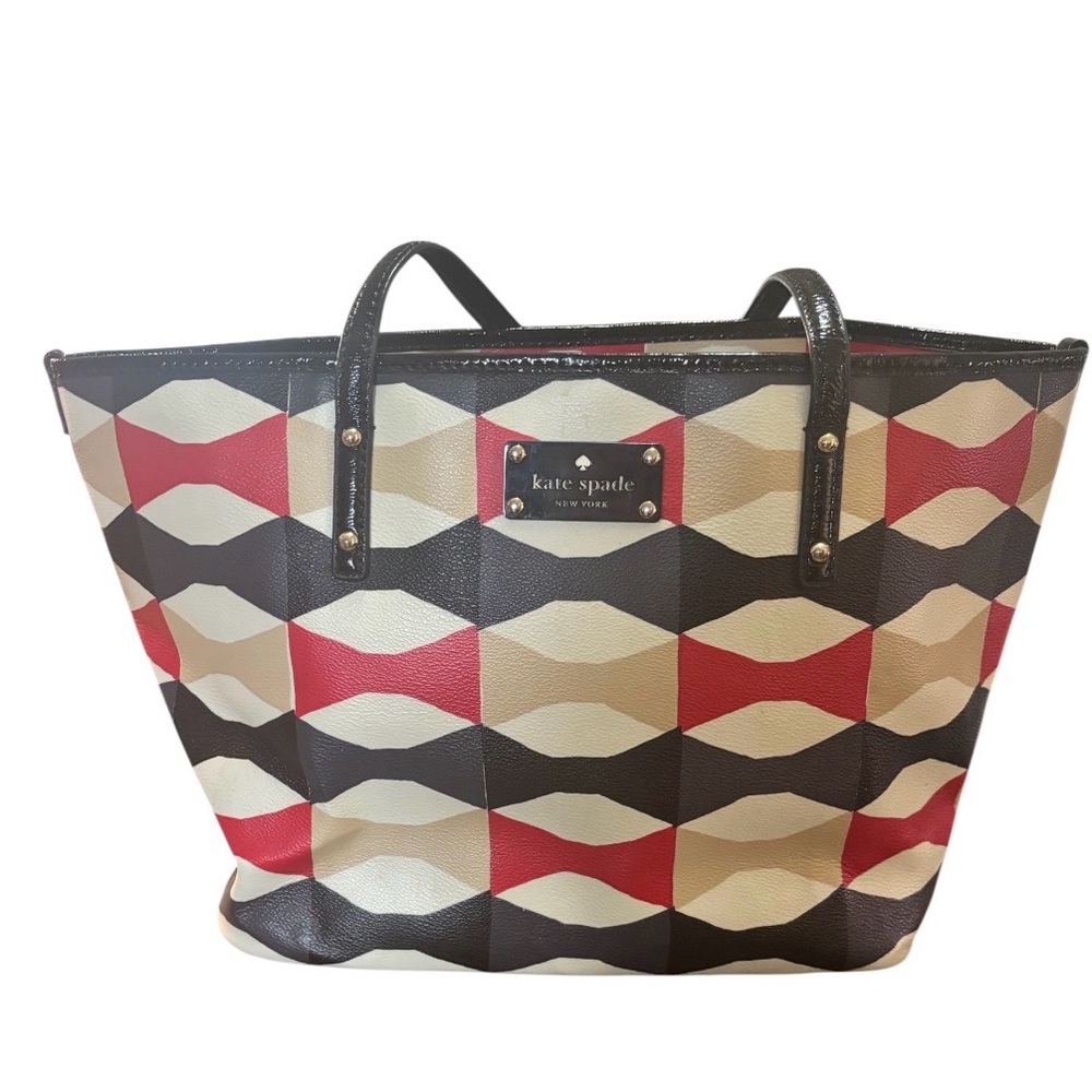 Kate Spade Harmony Abstract Tote Bag